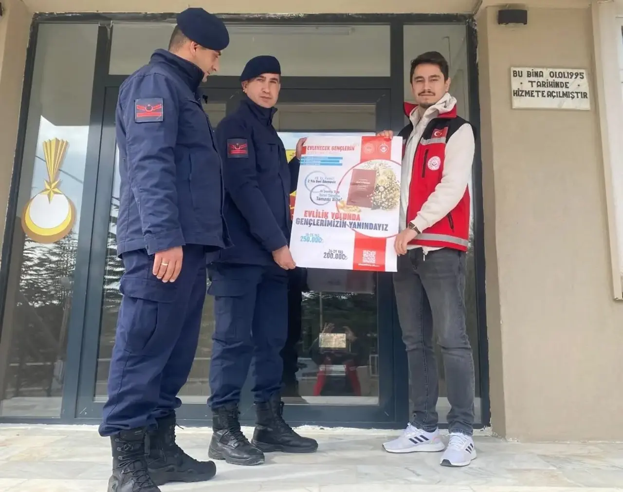 Pazarlar’da jandarma personeline aile hizmetleri anlatıldı