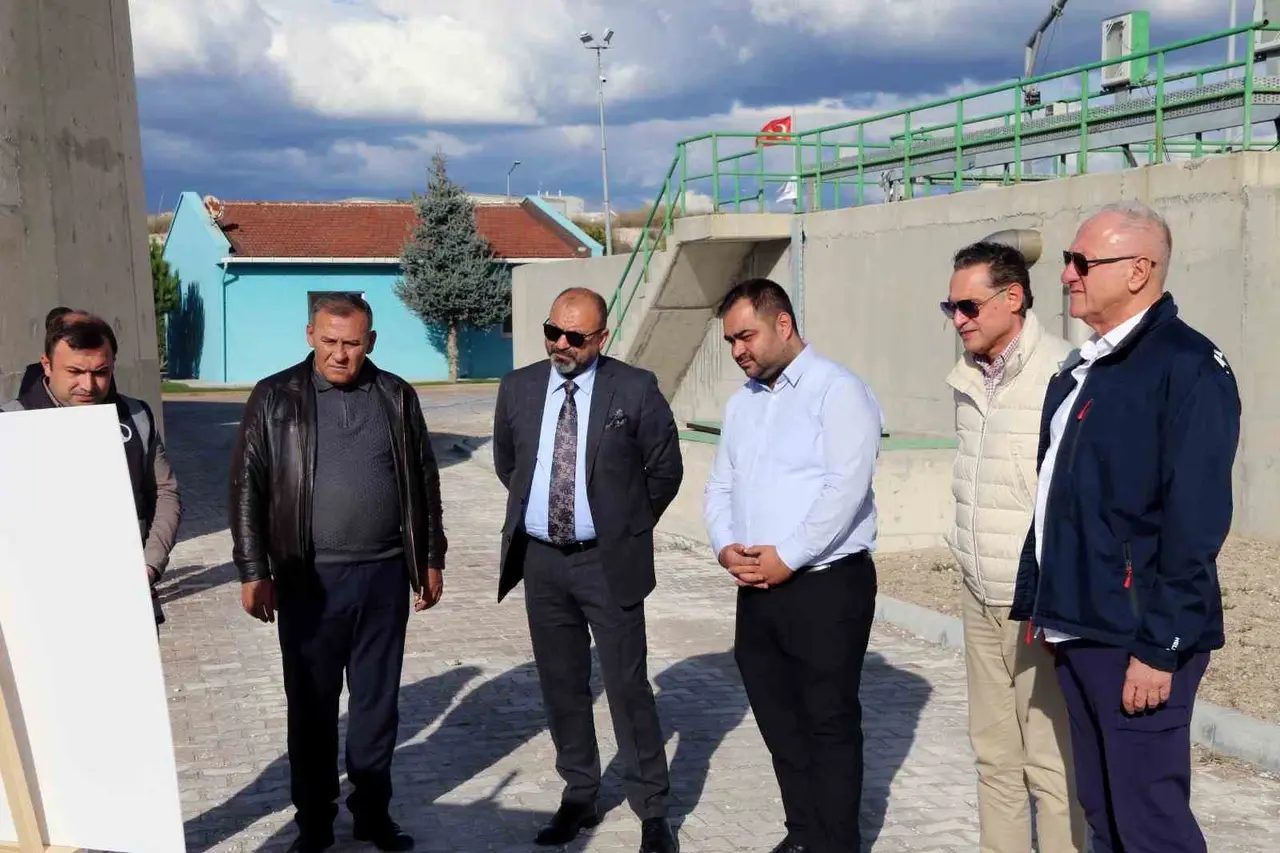 Kütahya OSB’de 3 stratejik yatırım yerinde incelendi