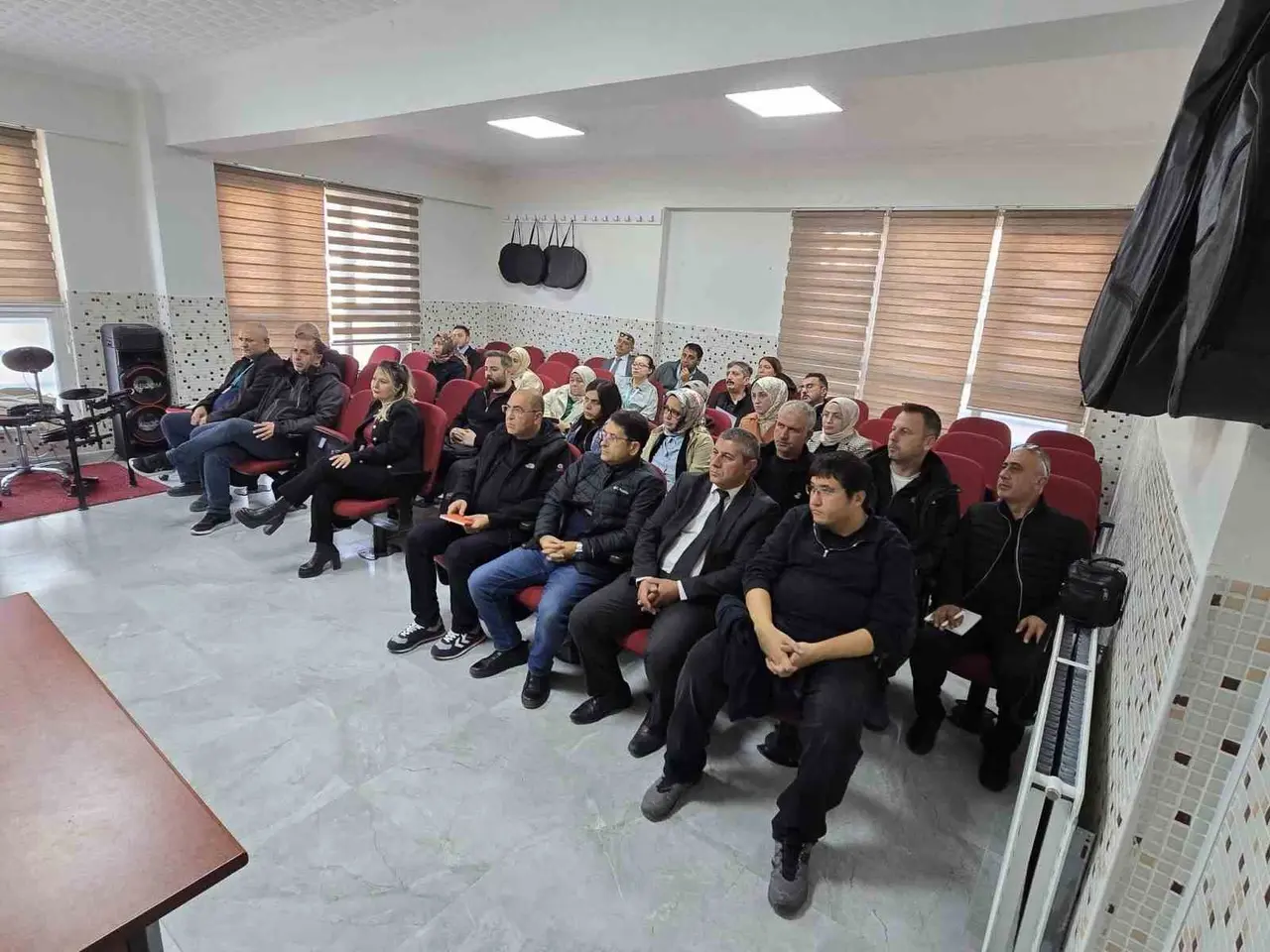 Emirdağ’da ‘Ortak Yazılı Sınav Sistemi’ bilgilendirme toplantısı yapıldı