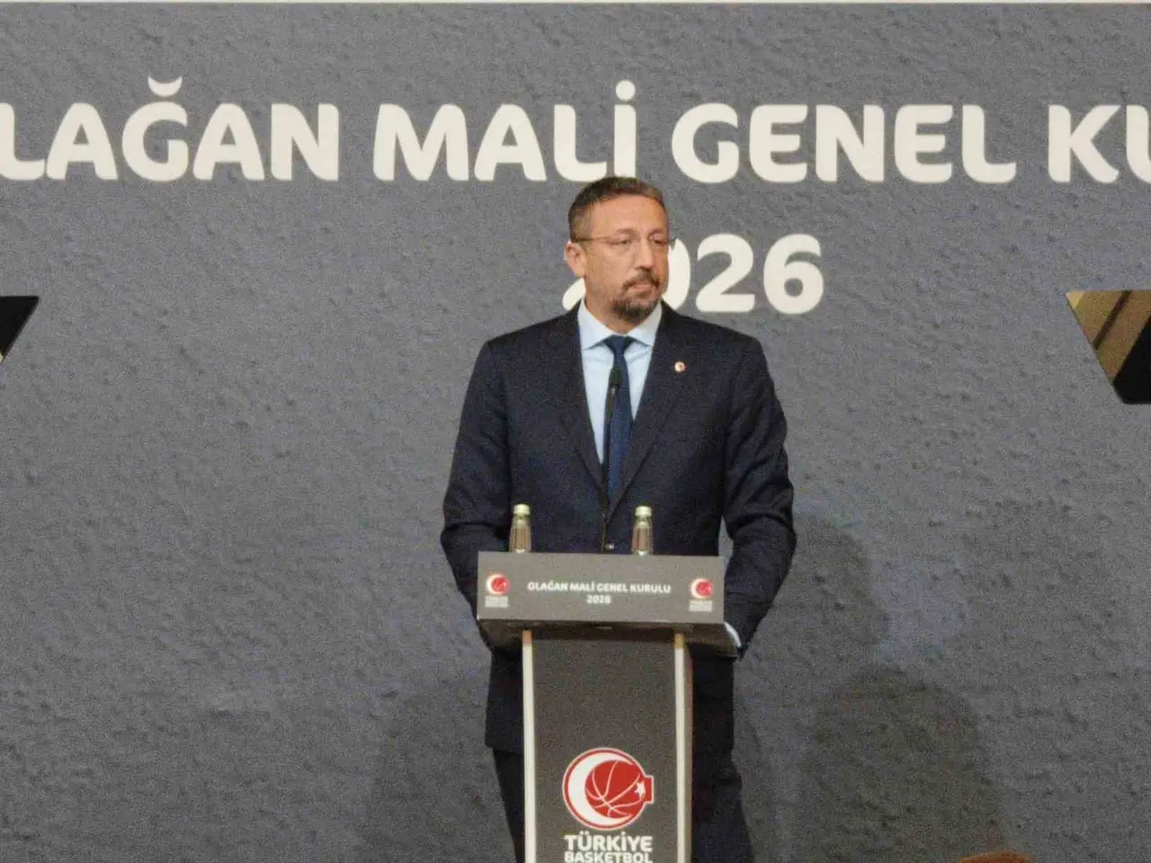 TBF yönetimi ibra edildi