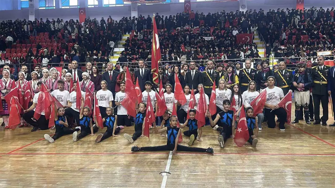 Cumhuriyet’in 103. yılı Burdur’da coşkuyla kutlandı