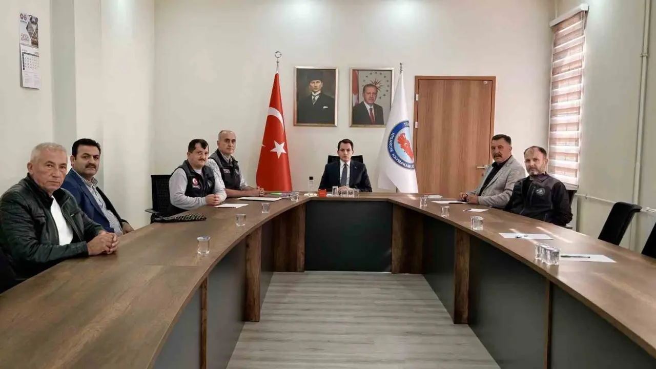 Hisarcık Kutlubeyler köyünün içme suyu için sondaj ihalesi yapıldı