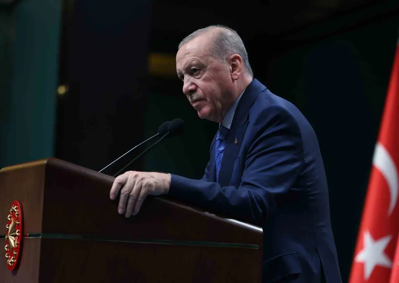 Cumhurbaşkanı Erdoğan: "Siyasette de dış politikada da tek pusulamız Türkiye’nin çıkarlarıdır"