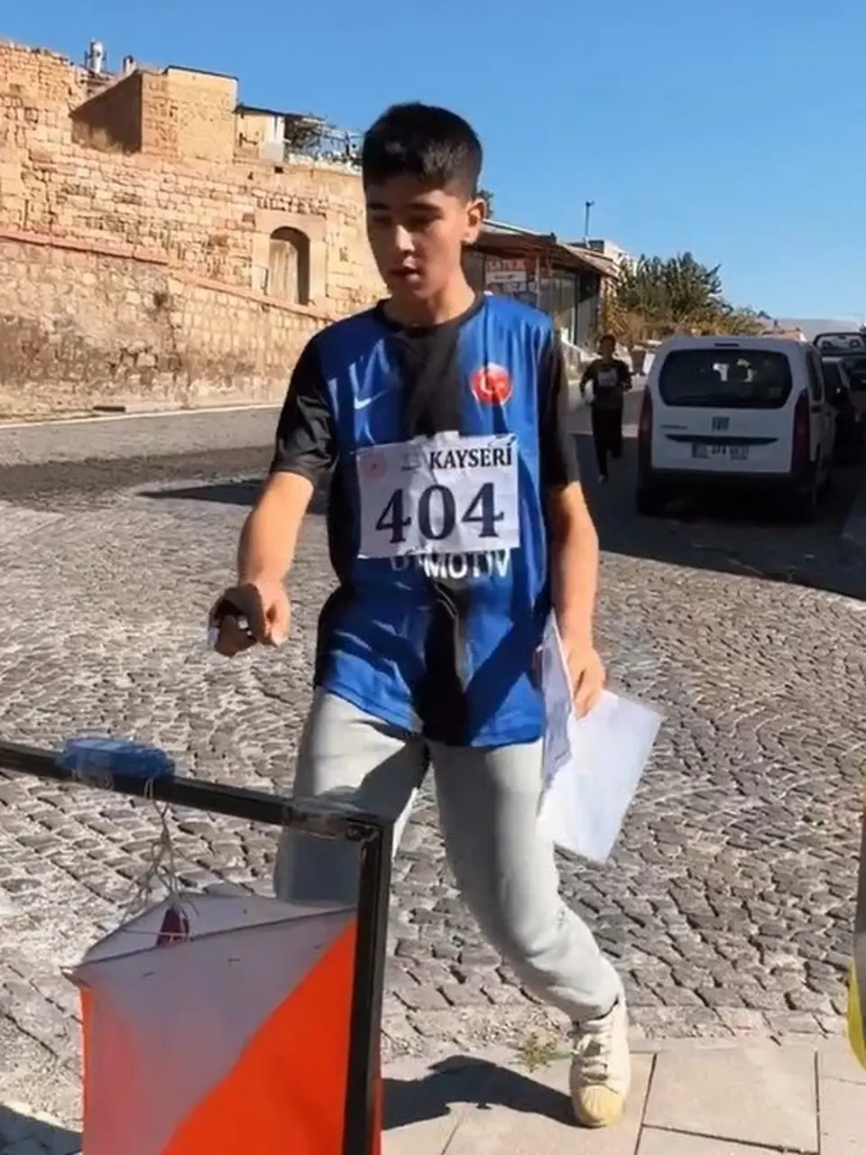 Kayseri’de Okul Sporları Müsabakaları Oryantiring yarışlarıyla başladı