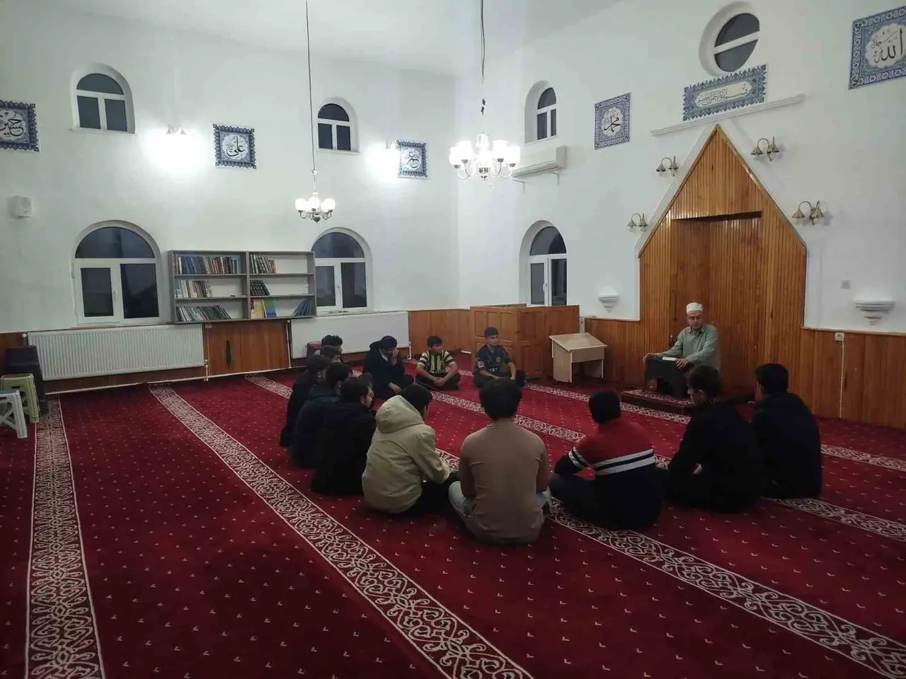 Emirdağ’da ’Cami Gençlik Buluşması’ ilgi gördü