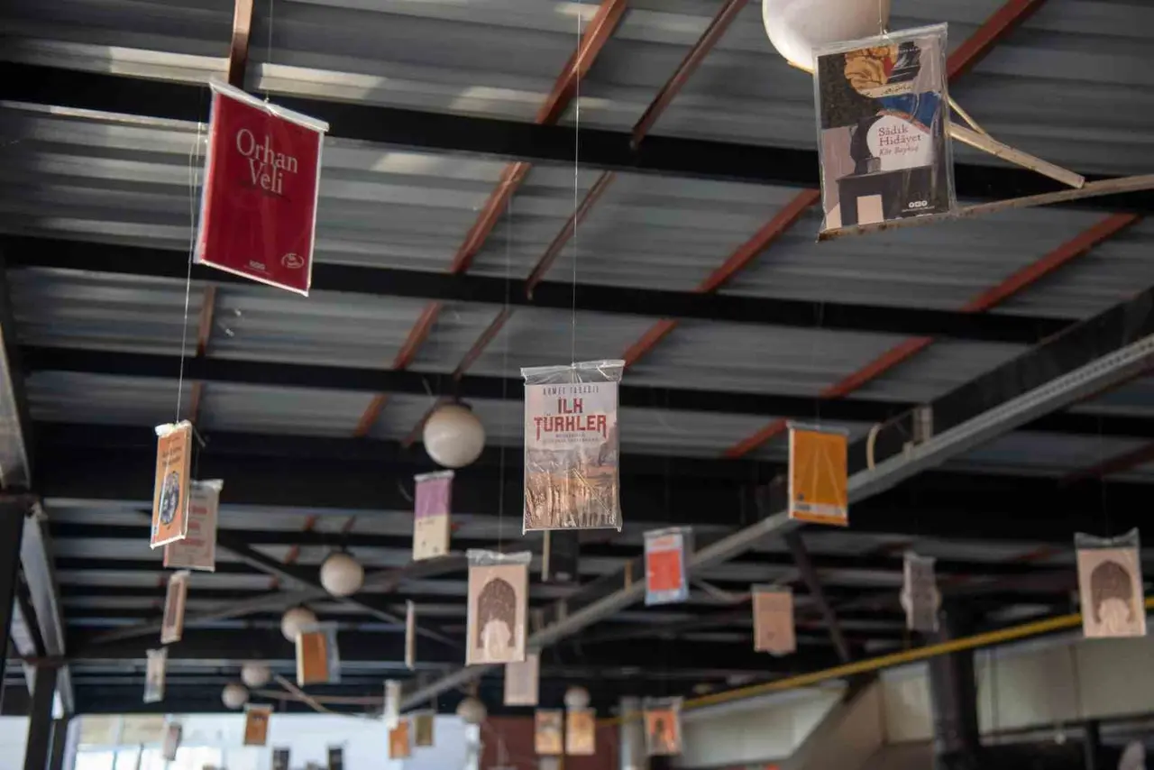 OMÜ Yaşam Merkezi’nde "Askıda Kitap" uygulaması