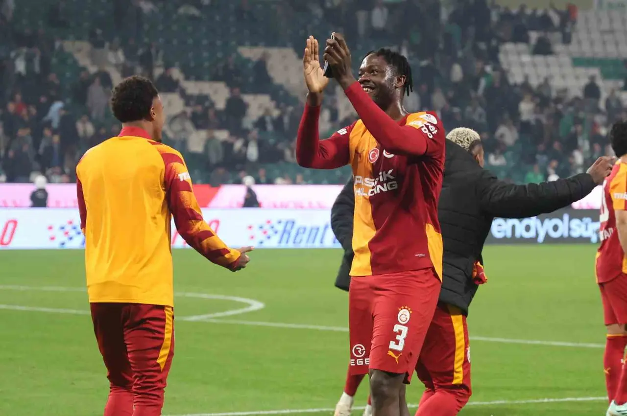 Trendyol Süper Lig: Konyaspor: 0 - Galatasaray: 4 (Maç sonucu)