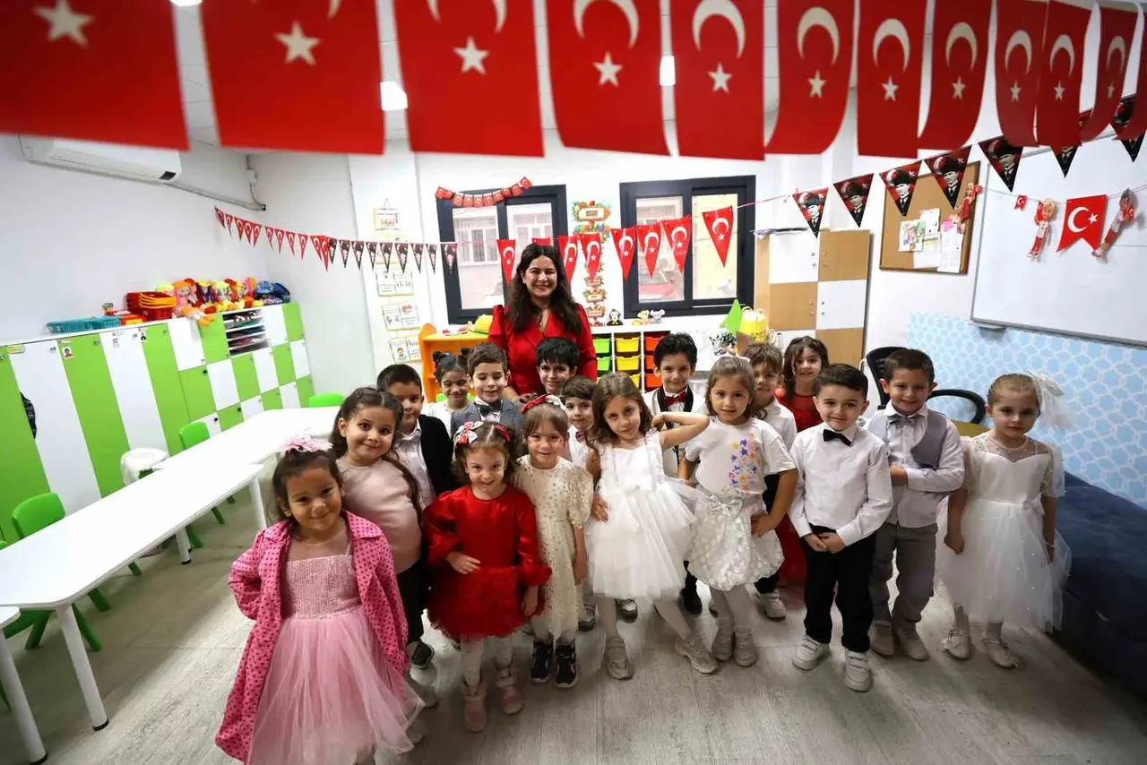 Çocuk Kültür ve Sanat Merkezlerinde 29 Ekim coşkusu