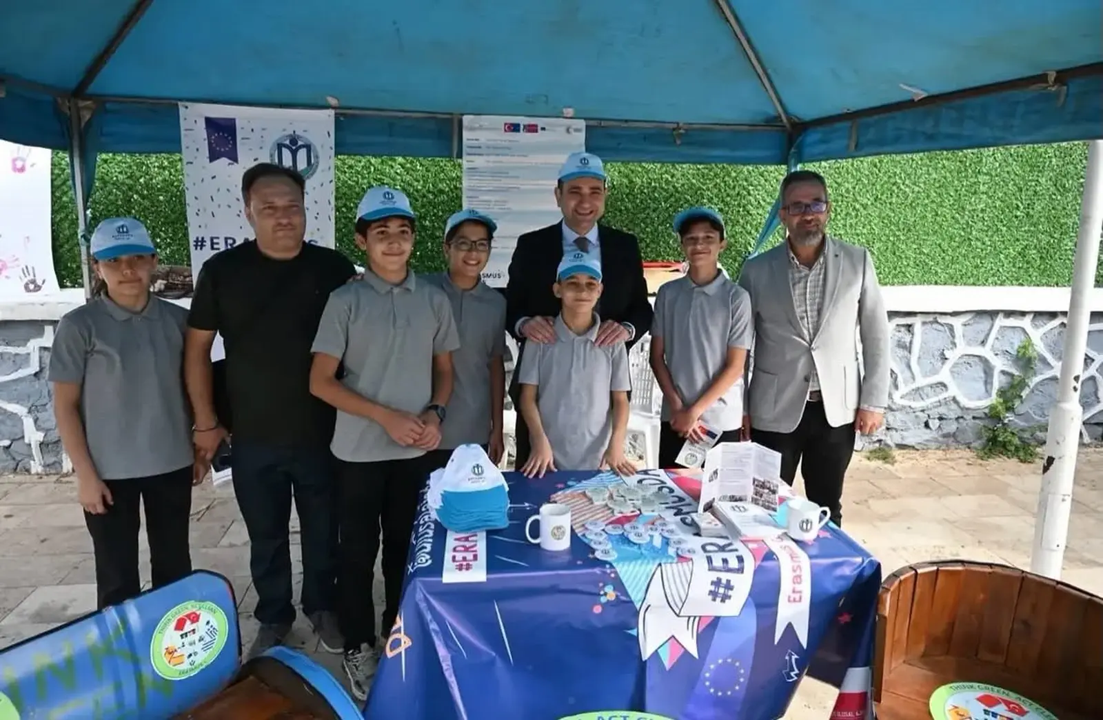 Aydın’da Erasmus Days tanıtım programı düzenlendi