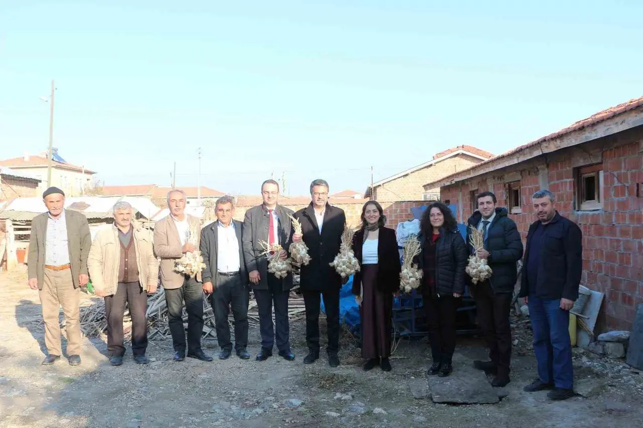 Çorum Üyük Sarımsağı coğrafi işaretle tescillendi