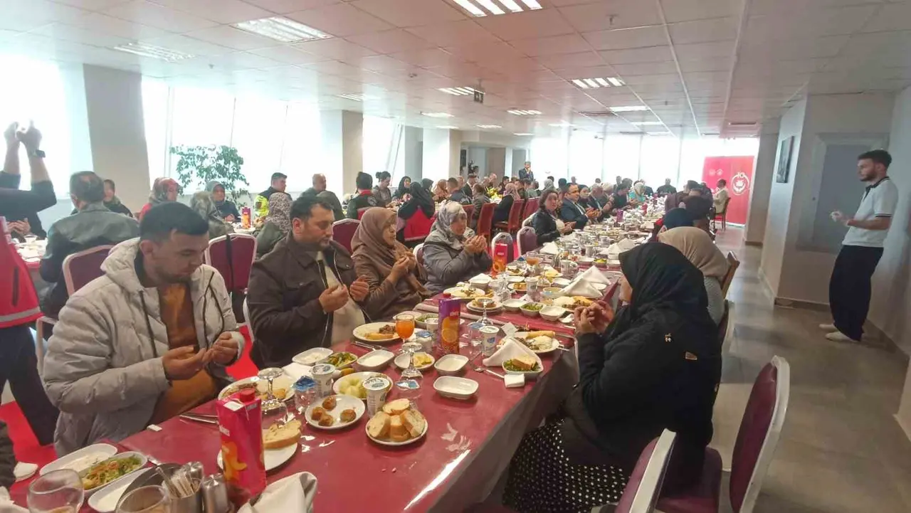 Havza’da şehit aileleriyle vefa buluşması