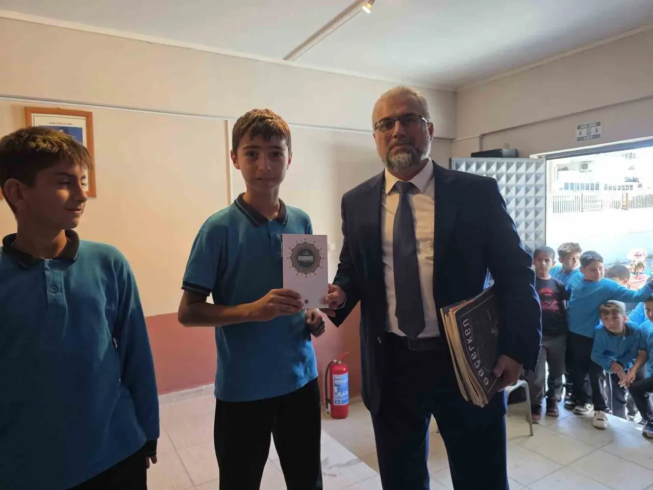Köşk’te öğrencilere İslam bilim tarihi anlatıldı