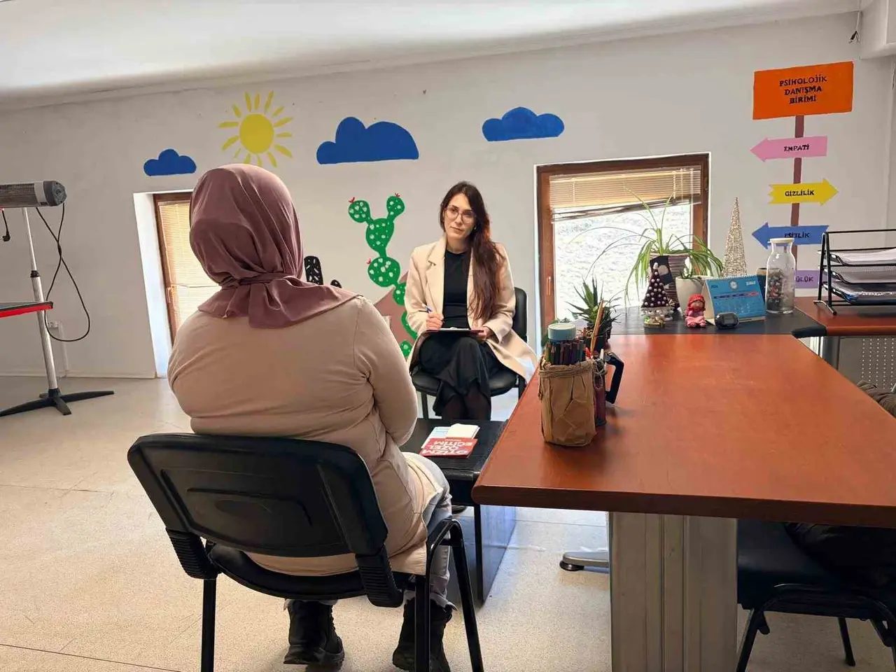 Odunpazarı’ndan özel ihtiyaçlı bireylerin annelerine psikolojik danışmanlık desteği