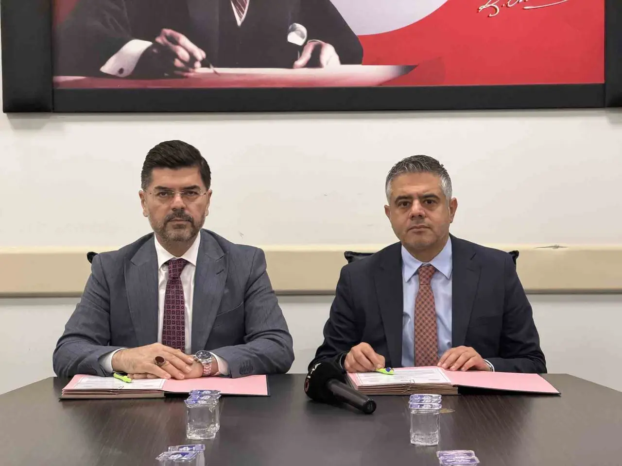 Mardin’de koruyucu aile hizmetleri için sağlık protokolü imzalandı