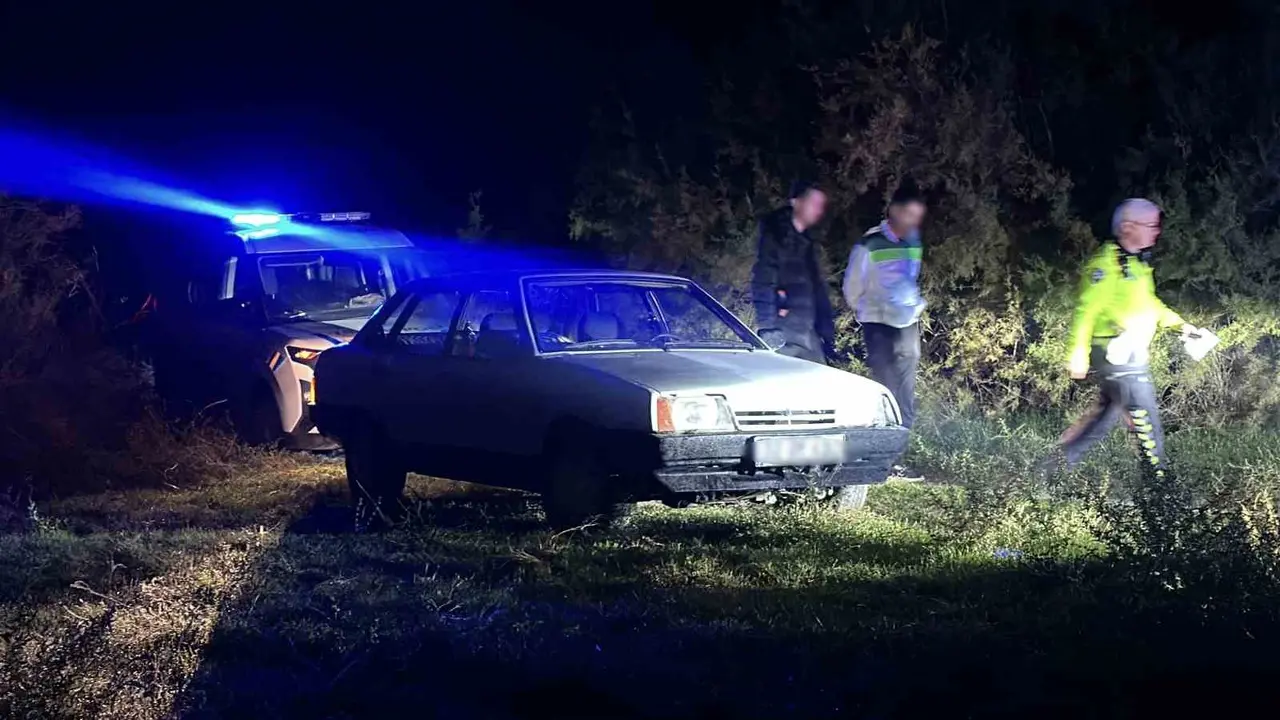 Burdur’da polisten kaçan alkollü sürücüye 315 bin lira ceza