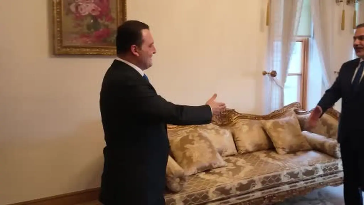 Dışişleri Bakanı Fidan, Kuzey Makedonya Devlet Bakanı Zeynula’yı kabul etti