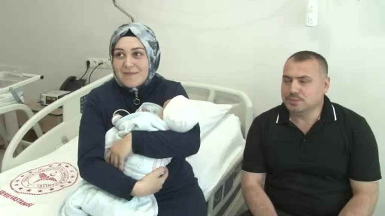 Kalp hastalığıyla hayata tutunma mücadelesi veren bebek sağlığına kavuştu