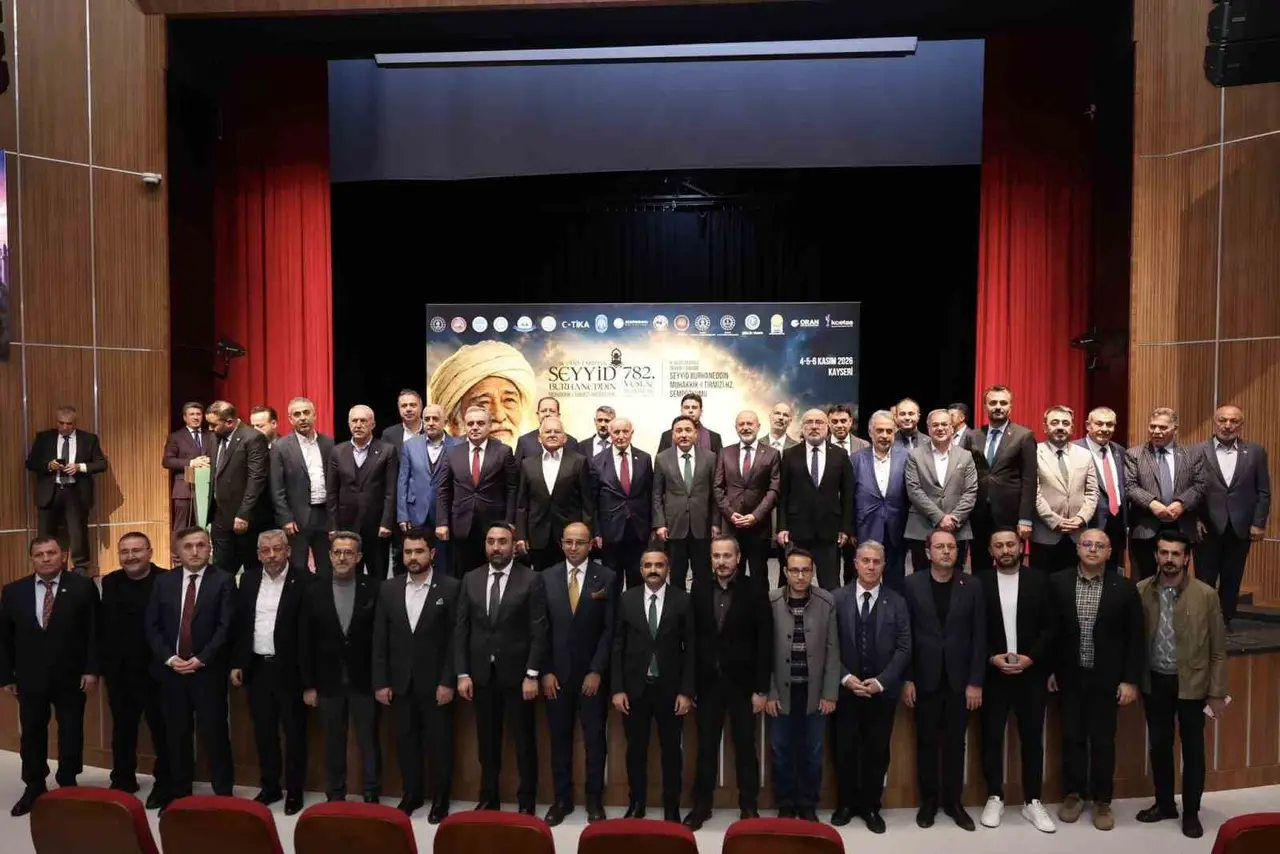 Kayseri’nin manevi mimarı Seyyid Burhaneddin Hazretleri anılacak
