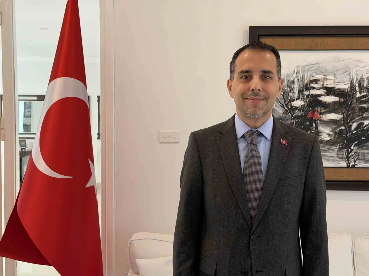 Türkiye’nin Hanoi Büyükelçisi Korhan Kemik: "Hedefimiz, ilişkilerimizi stratejik ortaklık seviyesine çıkartmak"