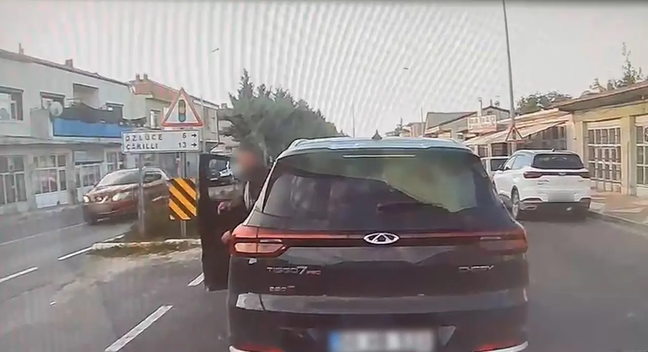 Nevşehir’de saldırı için aracından inen şahsa 180 bin TL ceza
