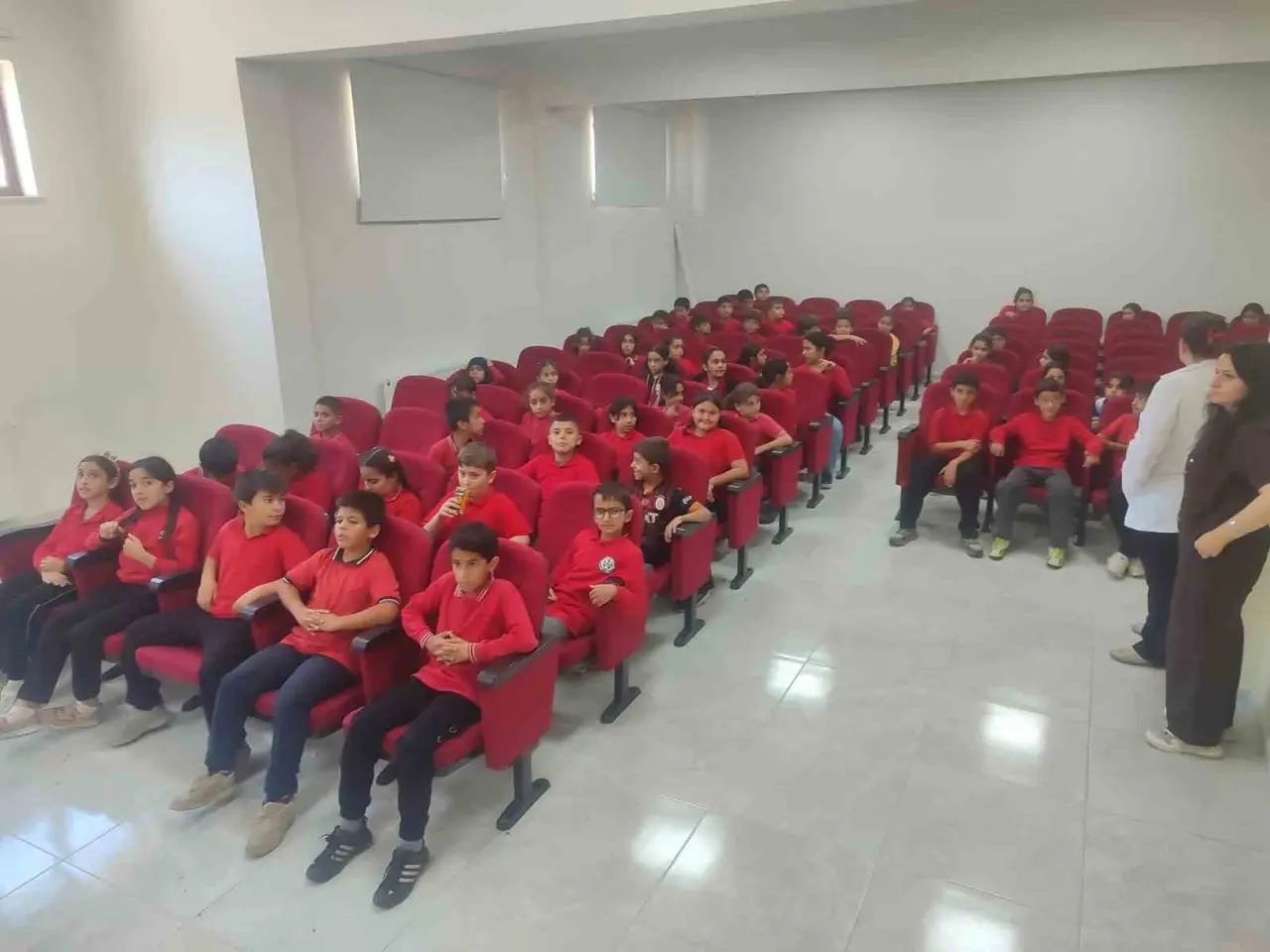 Adıyaman’da 64 öğrenciye doğa ve biyolojik çeşitlilik eğitimi verildi