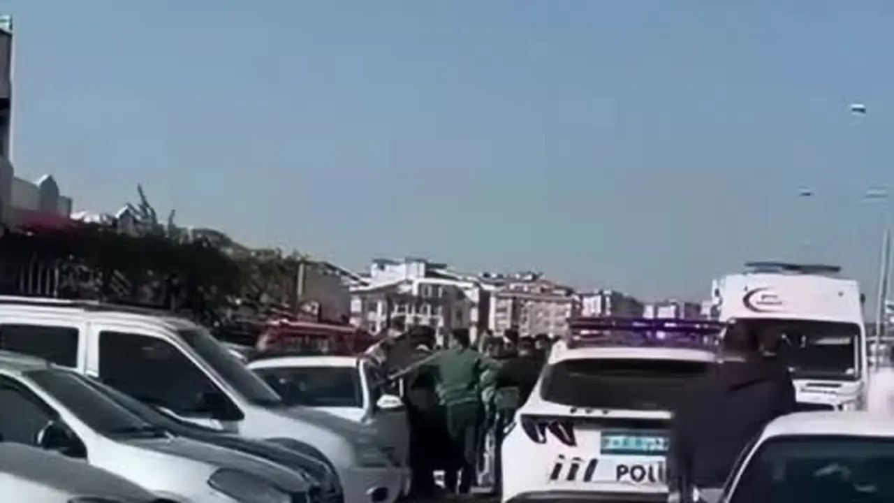 Gaziantep’te oto galericiler sitesinde silahlı kavga: 1 yaralı