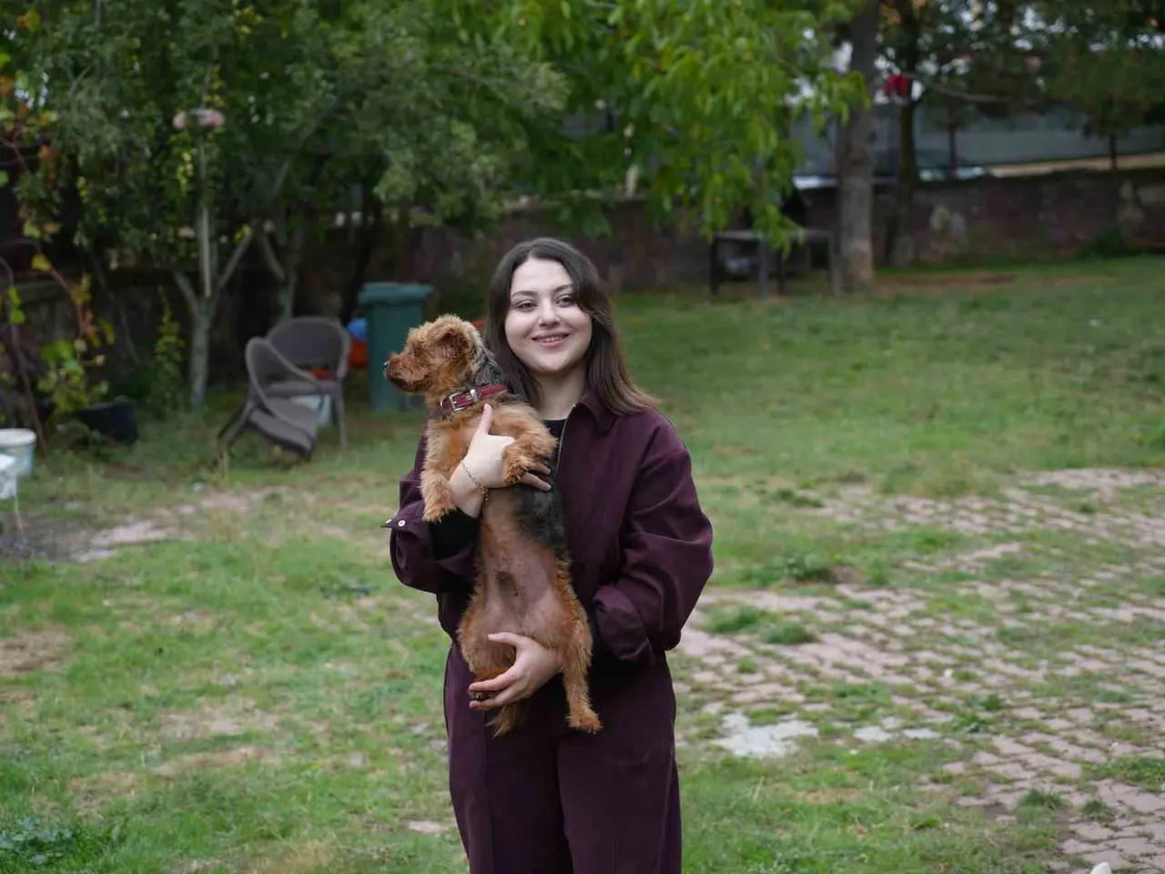Köpek sevgisi mesleğini değiştirmesine sebep oldu, babasıyla kendi işini kurdu