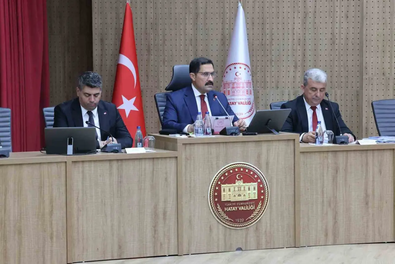 Hatay’da İl Koordinasyon Kurulu’nun 4. toplantısı gerçekleştirildi