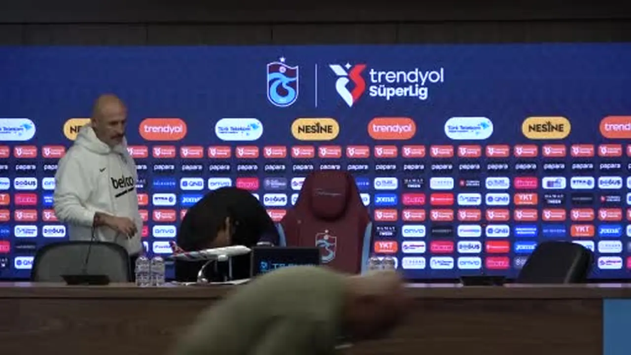 Vincenzo Italiano: "Deplasmanda mağlubiyet almak beni yormaya ve sinirlendirmeye başladı"