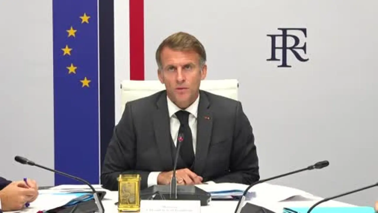 Macron: "İsyancı nitelikte eylemlerle karşı karşıya kaldık"