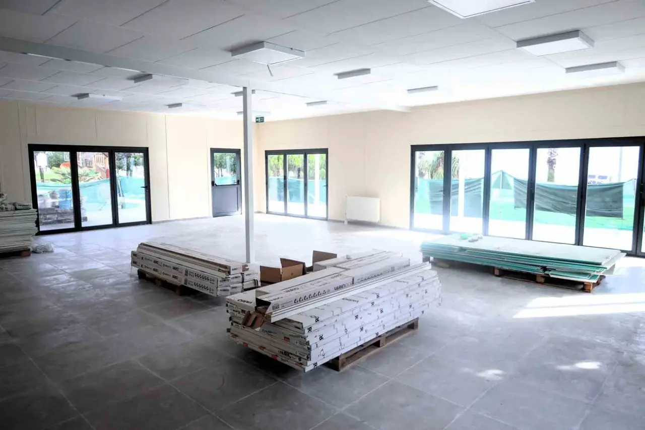 Emekli Polisler Lokali’nin yüzde 95’i tamamlandı
