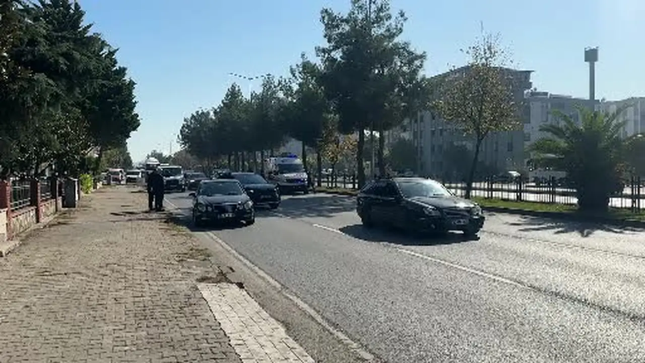 Samsun’da otomobil ile motosiklet çarpıştı: 1 yaralı