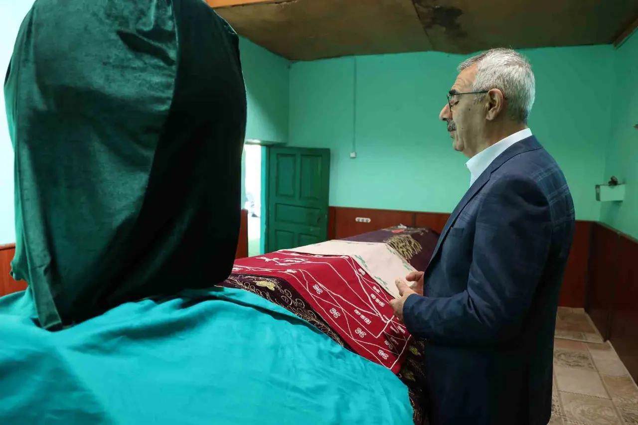 Seyyid Muhammed Kattal türbesinin, inanç turizmine kazandırılması bekleniyor