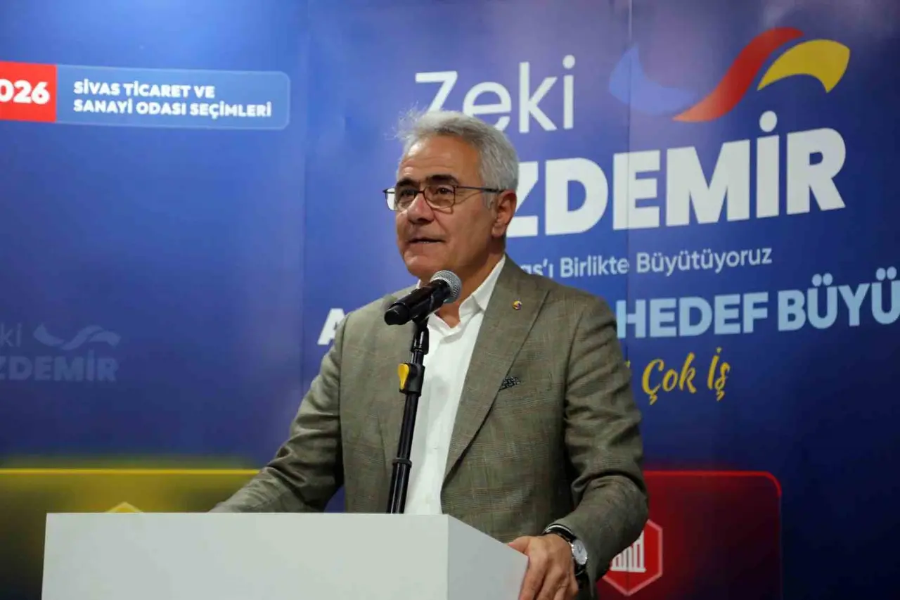 STSO Başkanı Özdemir’den ilçelere yatırım ve üretim mesajı