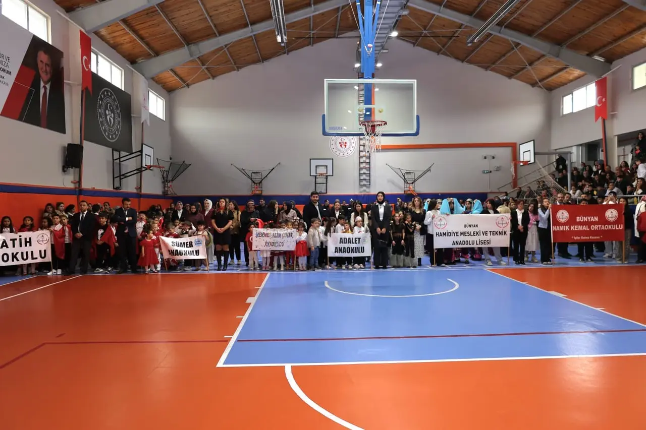 Bünyan’da Cumhuriyet Bayramı coşkuyla kutlandı