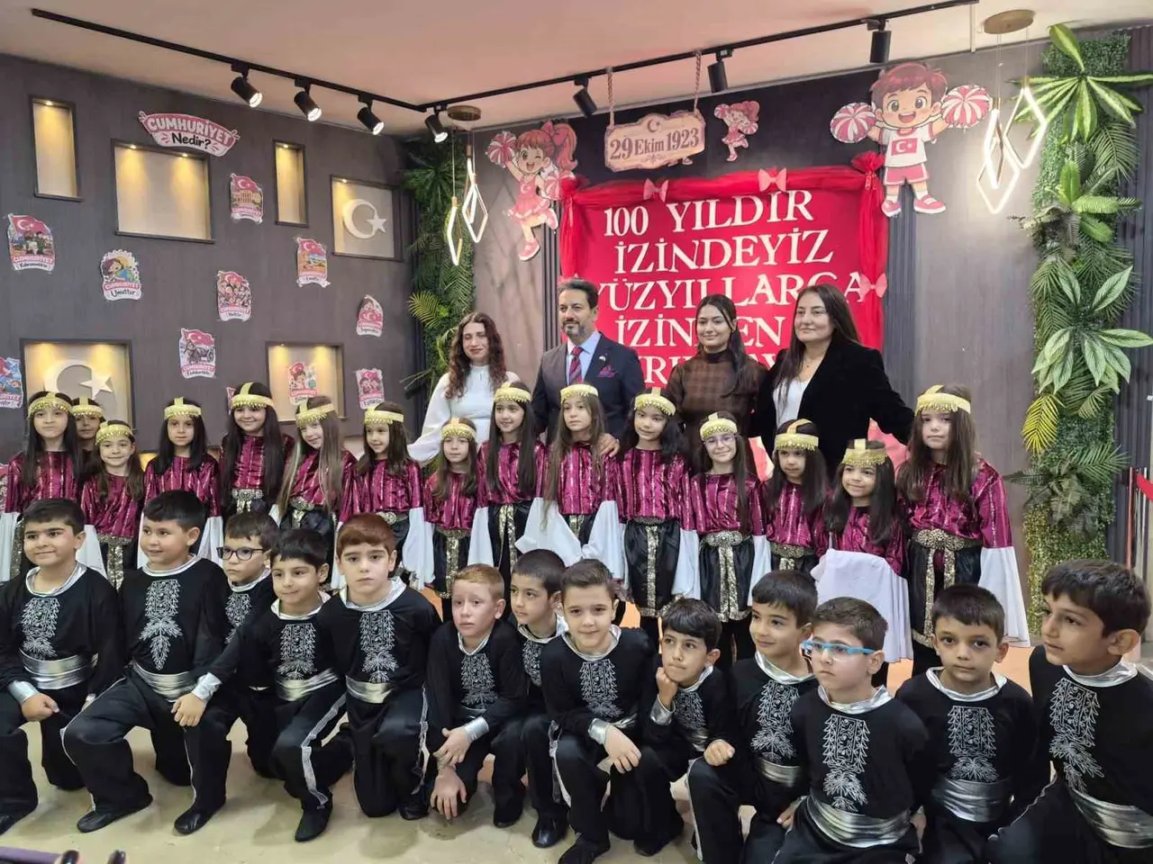 Şehitkamil Empati İlkokulu’nda 29 Ekim coşkusu