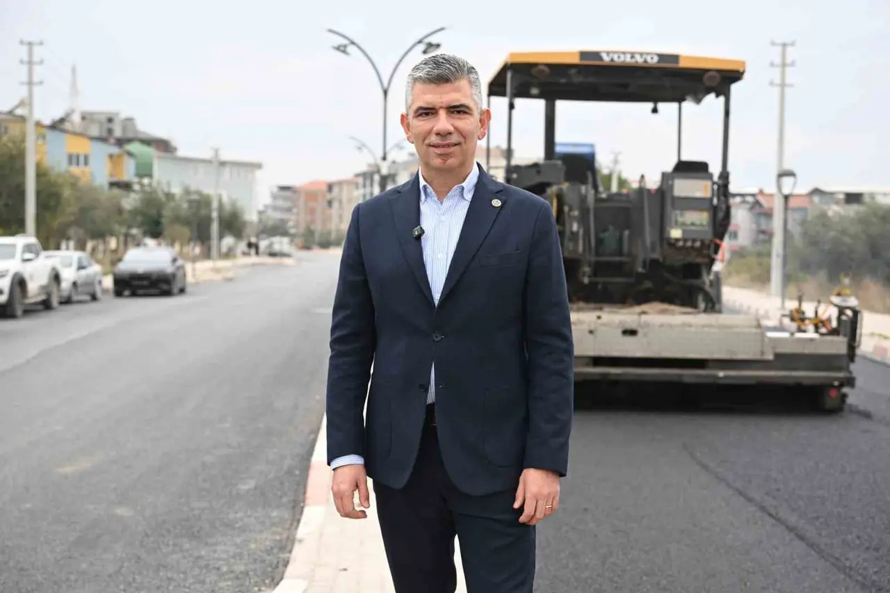 Soma’da toz ve çamur çilesi sona eriyor
