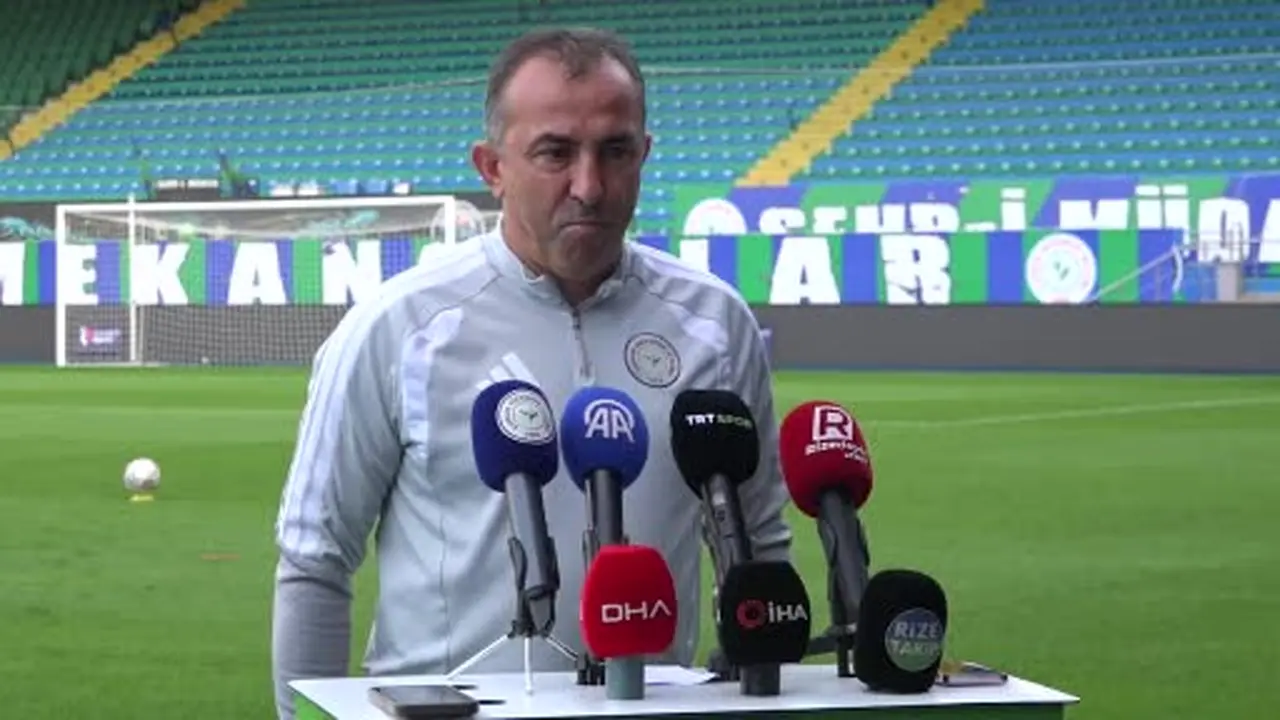 Recep Uçar: "İyi sonuçların başlangıcının fitilini ateşlemek istiyoruz"