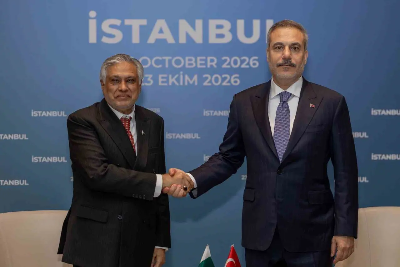 Bakan Fidan, Pakistanlı mevkidaşıyla görüştü