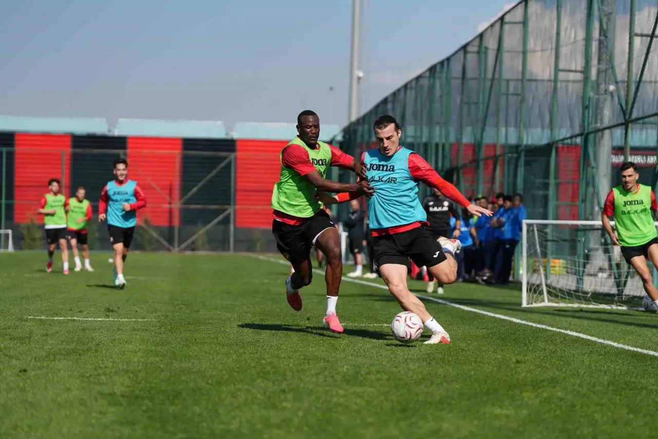 Çorum FK, Göztepe maçı hazırlıklarını sürdürdü