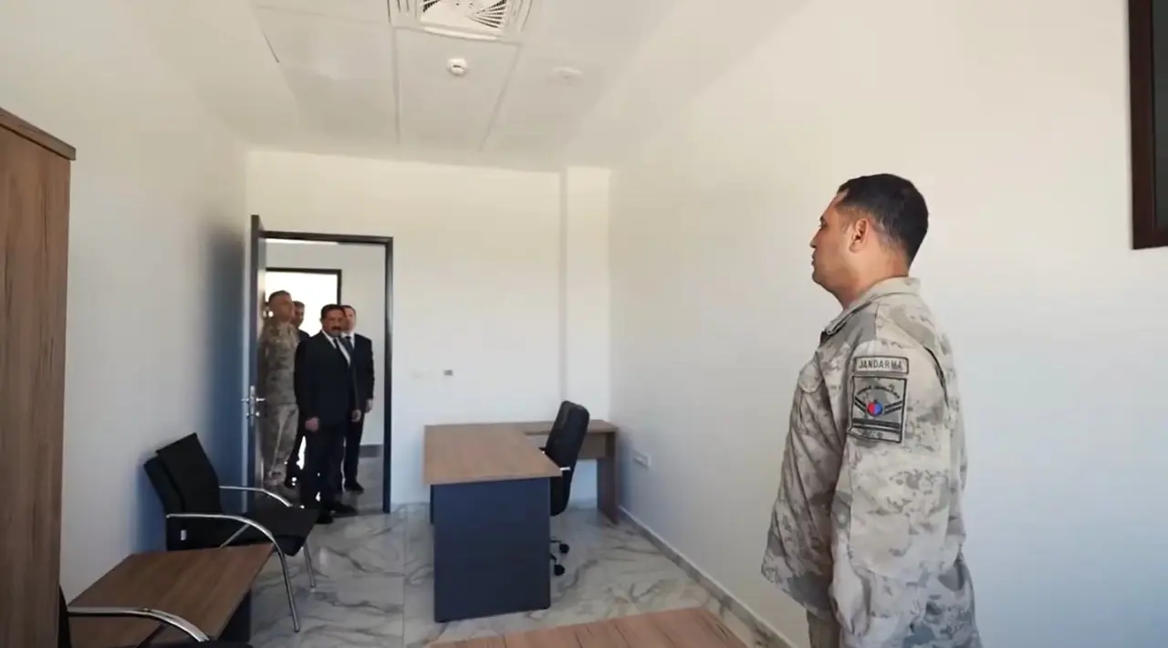 Payas Çağlalık Jandarma Karakolunun yeni hizmet binası hizmete girdi