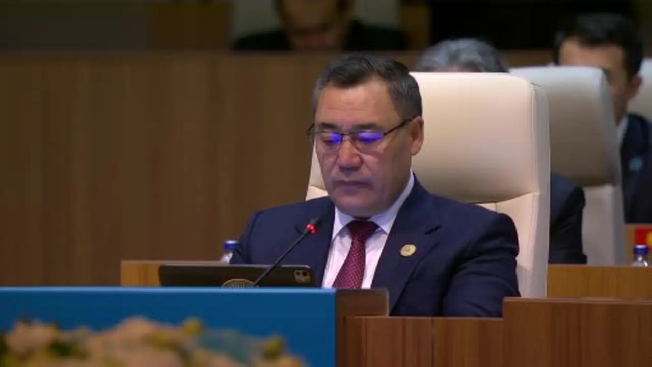 Kırgızistan Cumhurbaşkanı Caparov’dan İhlas Holding’e övgü
