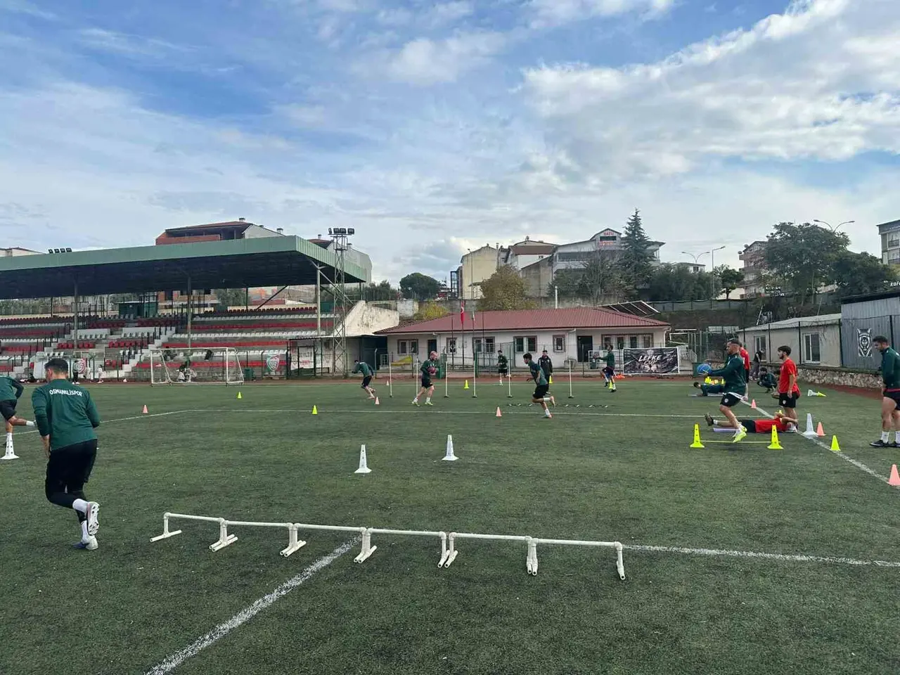 Osmanelispor, yarın oynayacağı zorlu maçın hazırlıklarını tamamladı