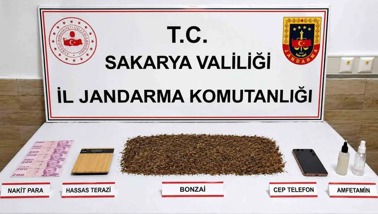 Sakarya’da jandarmadan torbacılara operasyon: 3 tutuklama