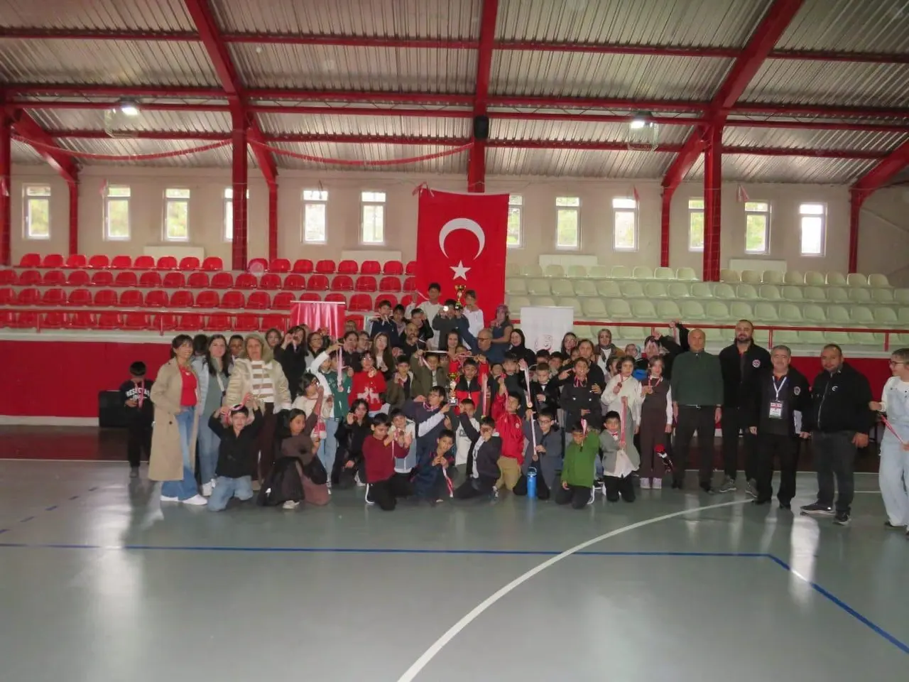 29 Ekim Cumhuriyet Bayramı kapsamında satranç turnuvası düzenlendi