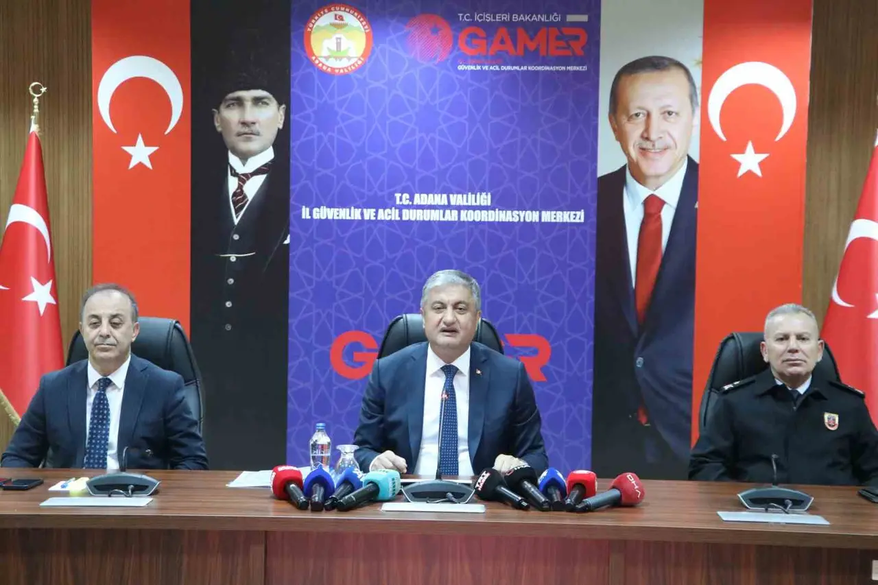 Adana’da suç oranı geçen yıla göre yüzde 9,4 azaldı
