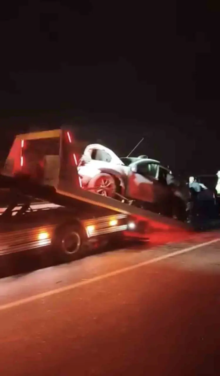 Çankırı’da zincirleme kaza: 2 yaralı