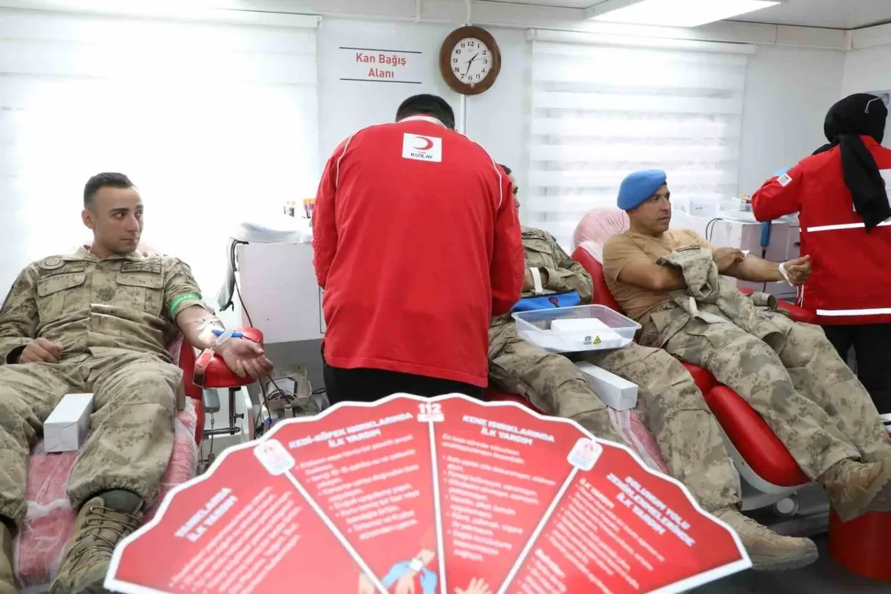 Tunceli’de kan bağışı seferberliği: Kurumlar ve vatandaşlardan büyük ilgi