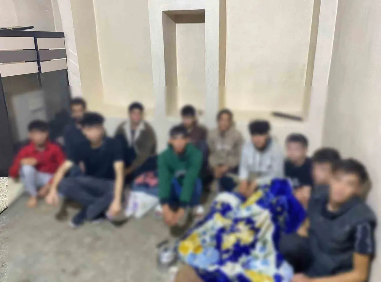 Şanlıurfa’da 61 düzensiz göçmen yakalandı