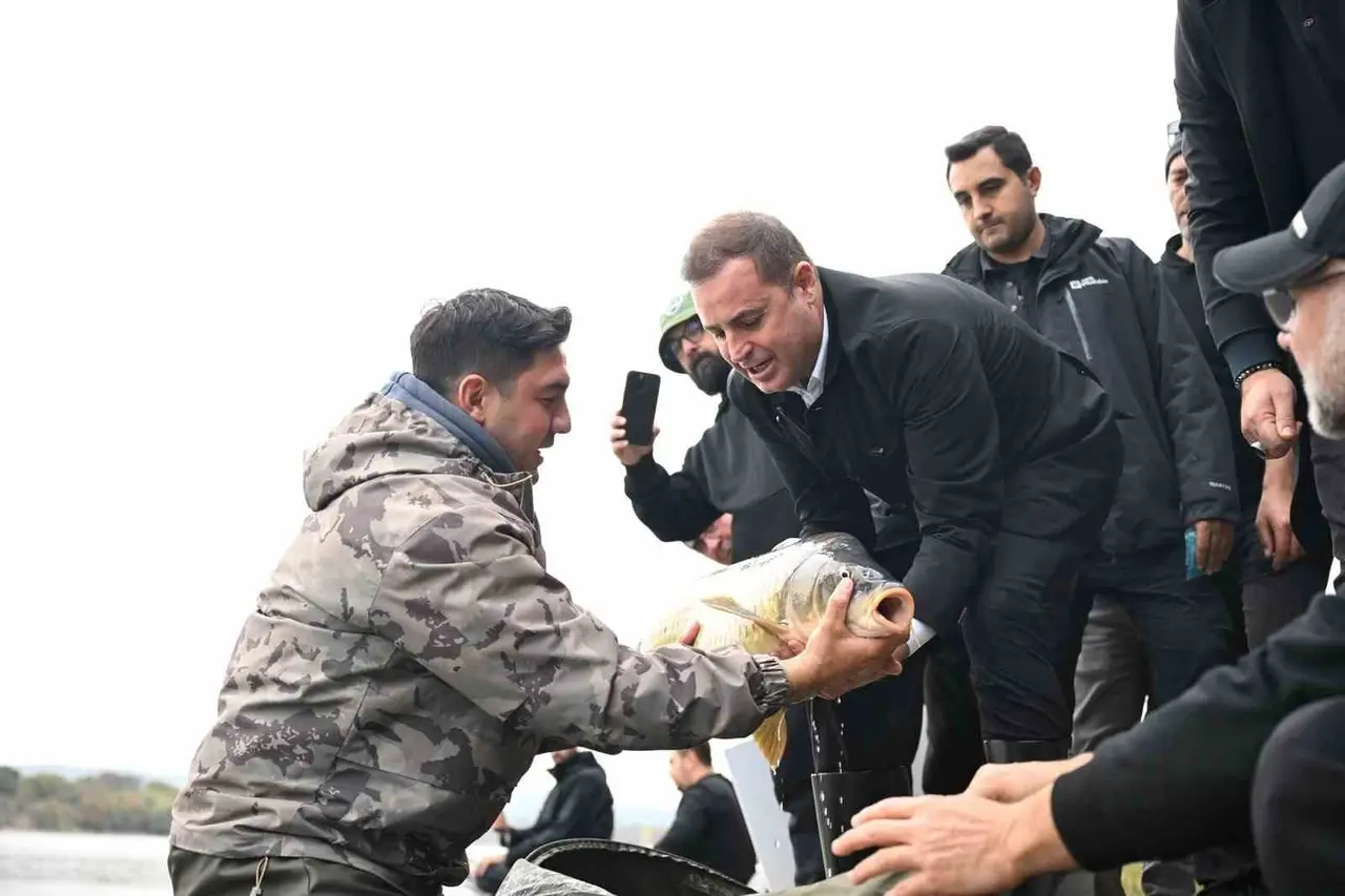 Karaçepiş Göleti’nde düzenlenen Sportif Olta Balıkçılığı Yarışması’nda ödüller sahiplerini buldu